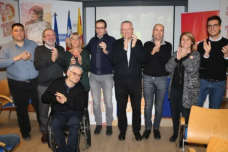 Candidats de JxCat de Lleida