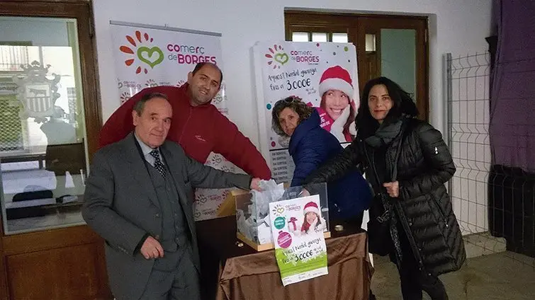 Comerciants Borges Blanques, campanya de Nadal-noticia