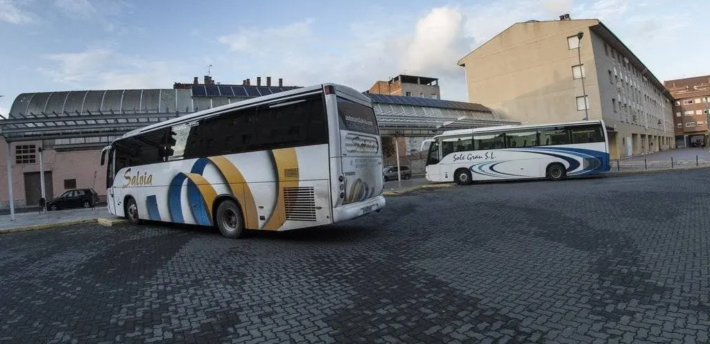 Estació Autobusos Mollerussa Interior