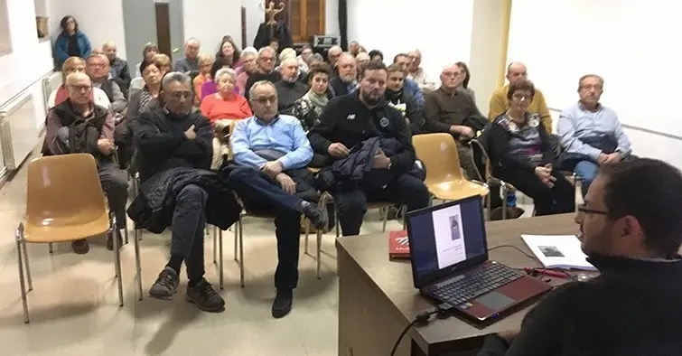 Almatret presenta un estudi de la guerra civil al municipi - interior