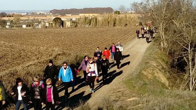 La Marxa de la Boira divulga el paisatge del territori i l'activitat física