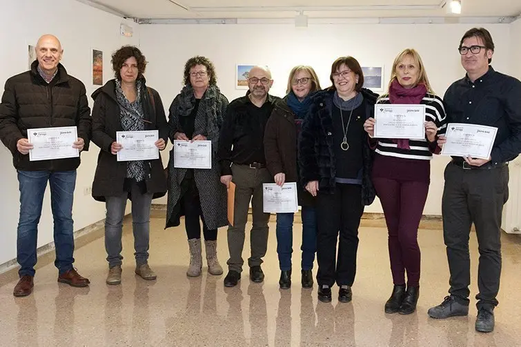 Inauguració de l'exposició fotogràfica a la Sala Marsà de Tàrrega