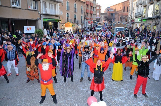 La capital del Pla d&#39;Urgell es prepara per celebrar la festa de carnaval