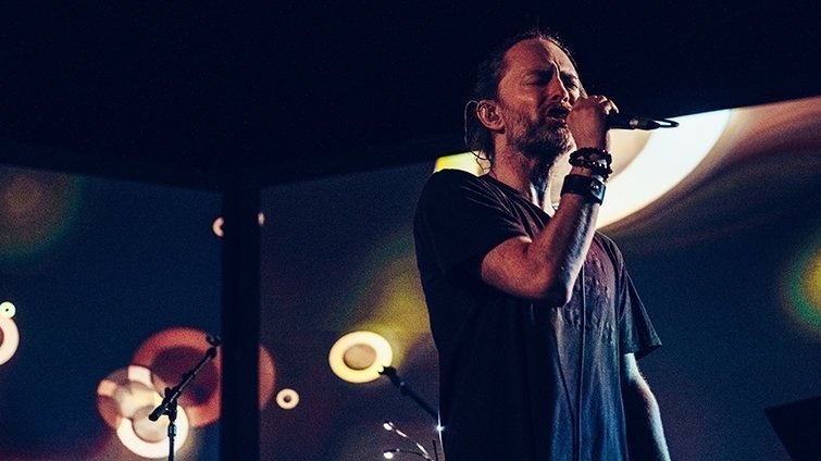 Thom Yorke, líder de Radiohead i músic clau del nostre temps, se suma a l'aniversari de Sónar