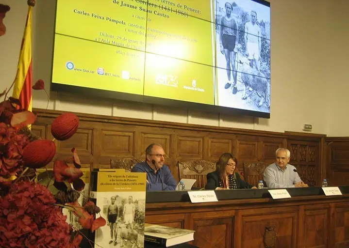 L’IEI presenta el llibre ‘Els orígens de l’atletisme a les terres de Ponent’, de Jaume Suau