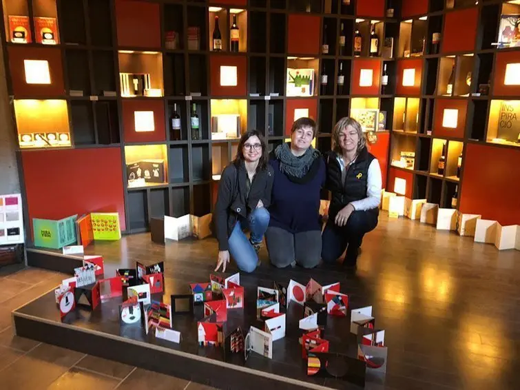 La Biblioteca Joan Duch i el Celler Mas Blanch i Jové mariden vins i lletres