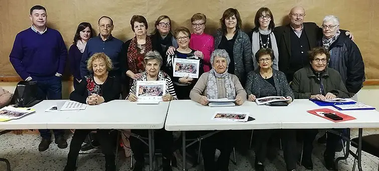 Participants en el curs Millora de la memòria organitzat a Cubells