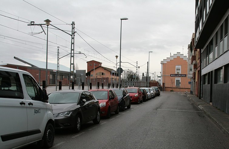 Imatge del carrer Prat de la Riba Mollerussa - Interior