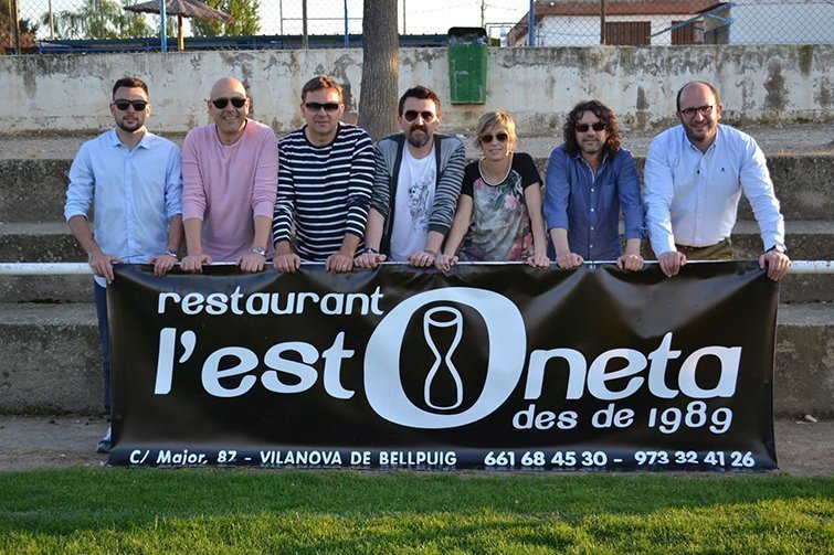 El Team de l'organització del No Surrender Festival de Vilanova de Bellpuig