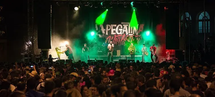 Premi a l'Aquelarre de Cervera per la difusió de la música catalana  - foto Marc Castellà