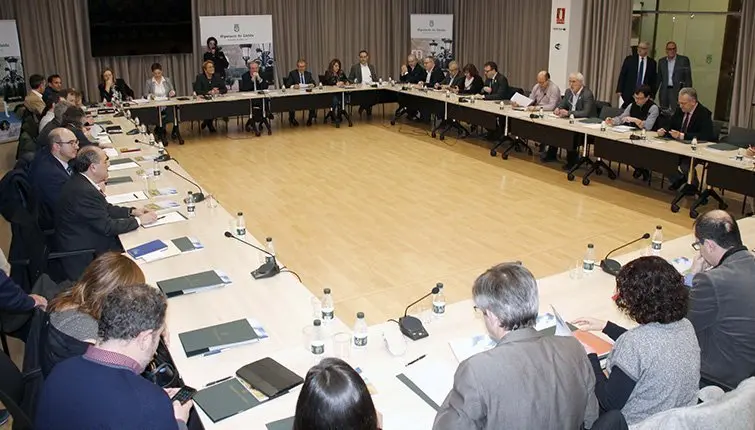 Reunió de Consells Comarcals i alcaldes i alcaldesses de capital de comarca