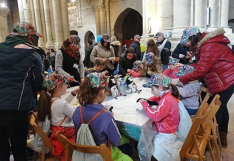 Posa't la Gorra reuneix set mil persones a la Seu Vella de Lleida