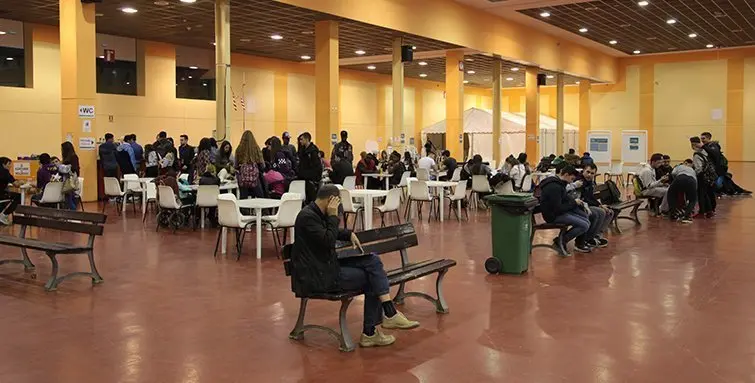 Fira Universitaria Pla d'Urgell que es va celebrar al recinte firal de Mollerussa