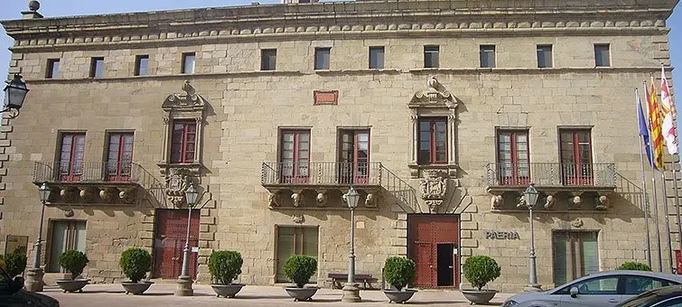 Edifici de la Paeria de Cervera