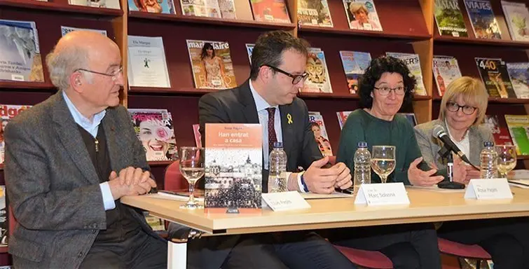 Acte de presentació del llibre guanaydor del Premi Ciutat de Mollerussa