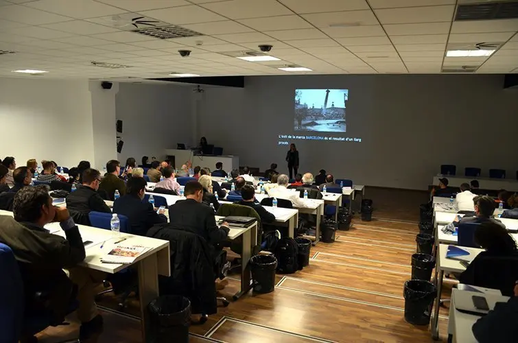 Trobada Empresarial sobre Transformació Digital al Palau d'Anglesola Interior