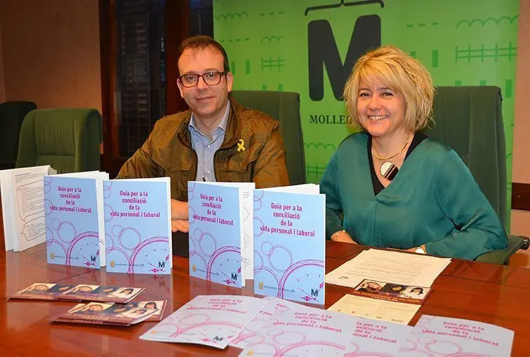 Marc Solsona i Rosalia Carnicé presenten el programa d’igualtat de gènere Interior