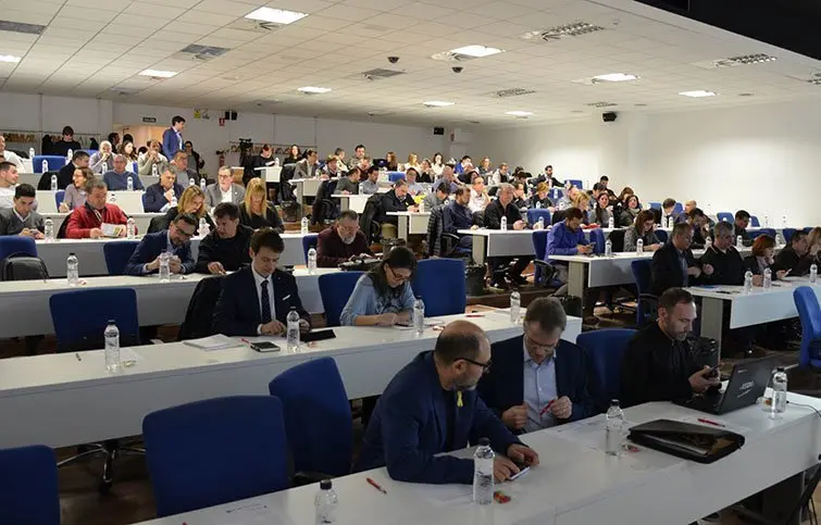 Participants en la Trobada sobre Transformació Digital a Lleida