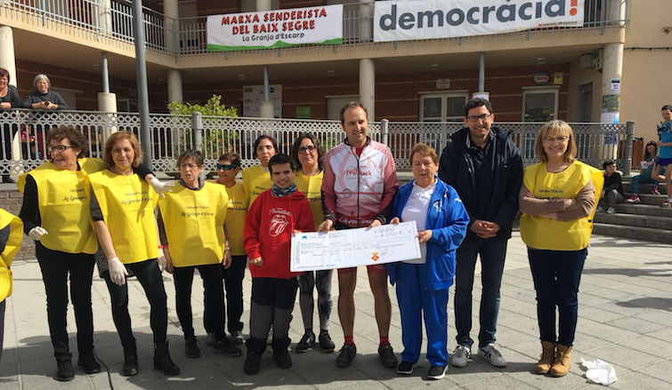 Taló 10a Marxa Senderista Baix Segre