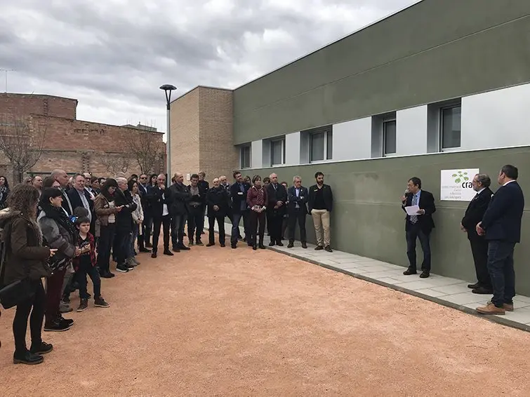 Acte inaugural del Centre Residencial d’Acció Educativa de Juneda Interior