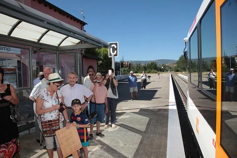 Viatgers del Tren dels Llacs Interior 1