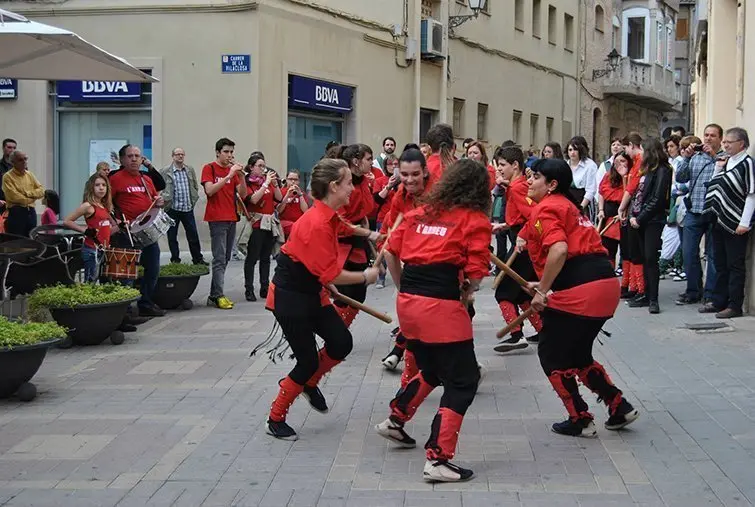 Trobada Bastonera de Mollerussa edició del 2017