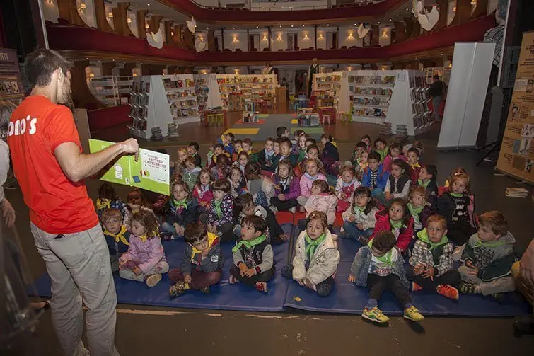 Activitats en el Salo del LLibre Infantil i Juvenil de Catalunya