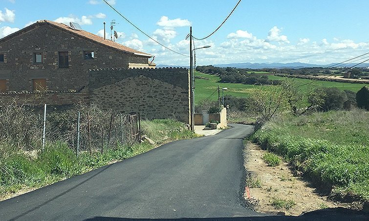 Torrefeta i Florejacs carretera Palou interior
