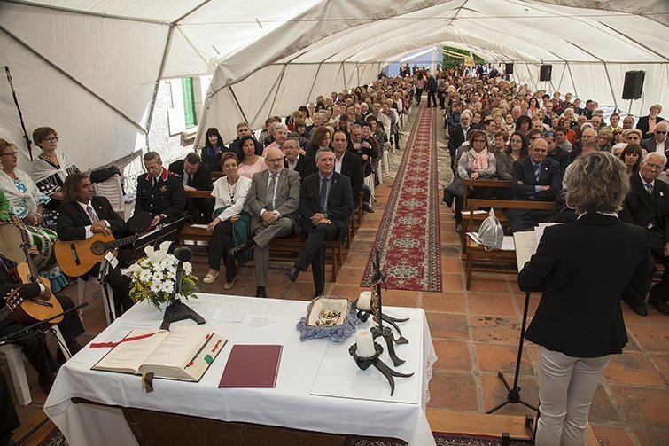 Imatge de la celebració de la Festa de la Mare de Déu de la Cabeza de Vila-sana
