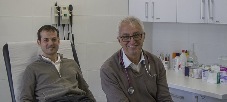 Josep Maria Garcia metge de Fondarella i Poal, Josep Montserrat metge de Bellvís
