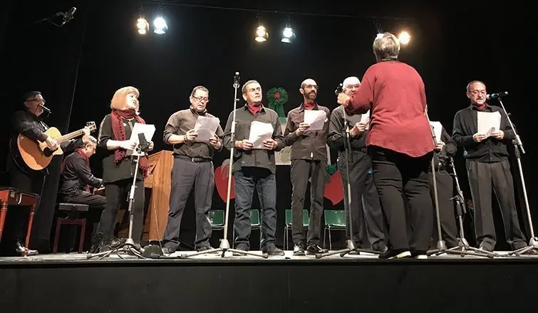 Les formacions que van participar en el recital benèfic de Juneda Interior