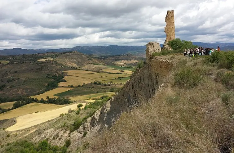 Imatge del Geoparc Conca de Tremp - Montsec Interior ©Imatge d'arxiu