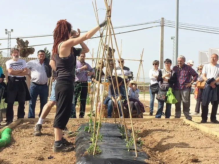 Viu l'Hort la fira Hortícola a Castellserà interior