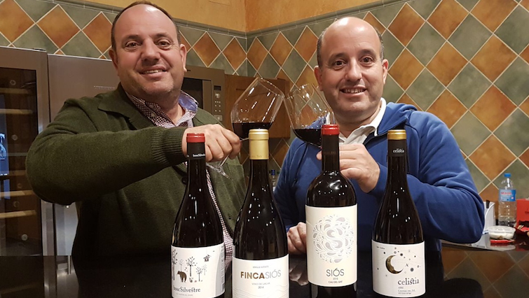 Costers del Sió premi Grenaches du Monde interior