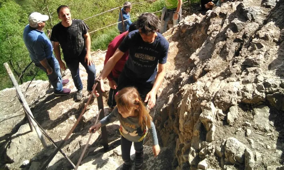 Cubells celebra el Romiatge a la Mare de Déu de Salgar interior