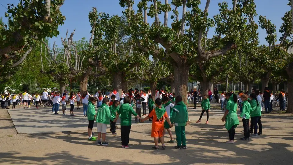 trobada sardanes Parc Municipal Mollerussa