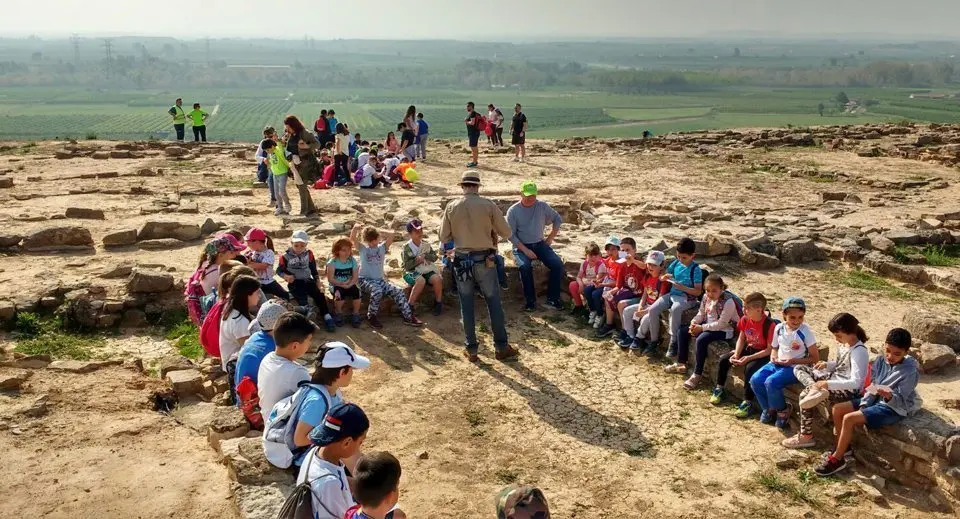 Visita arqueológica al poblat ibèric inter