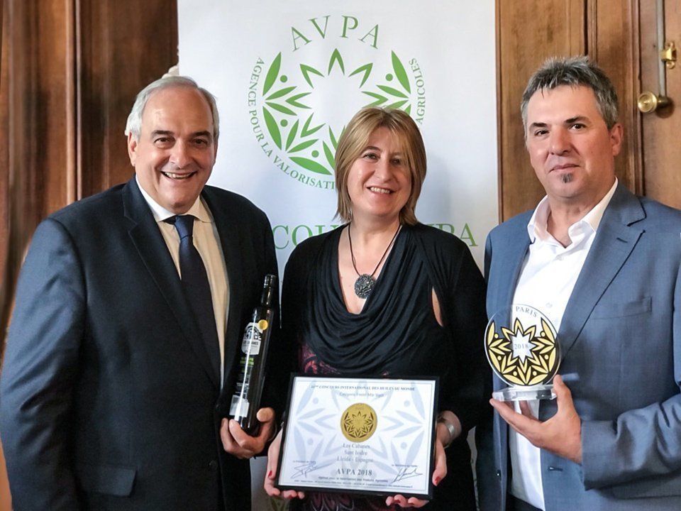 La Cooperativa Agrícola Sant Isidre de Juncosa guardonada amb el Premi Gourmet d’Or