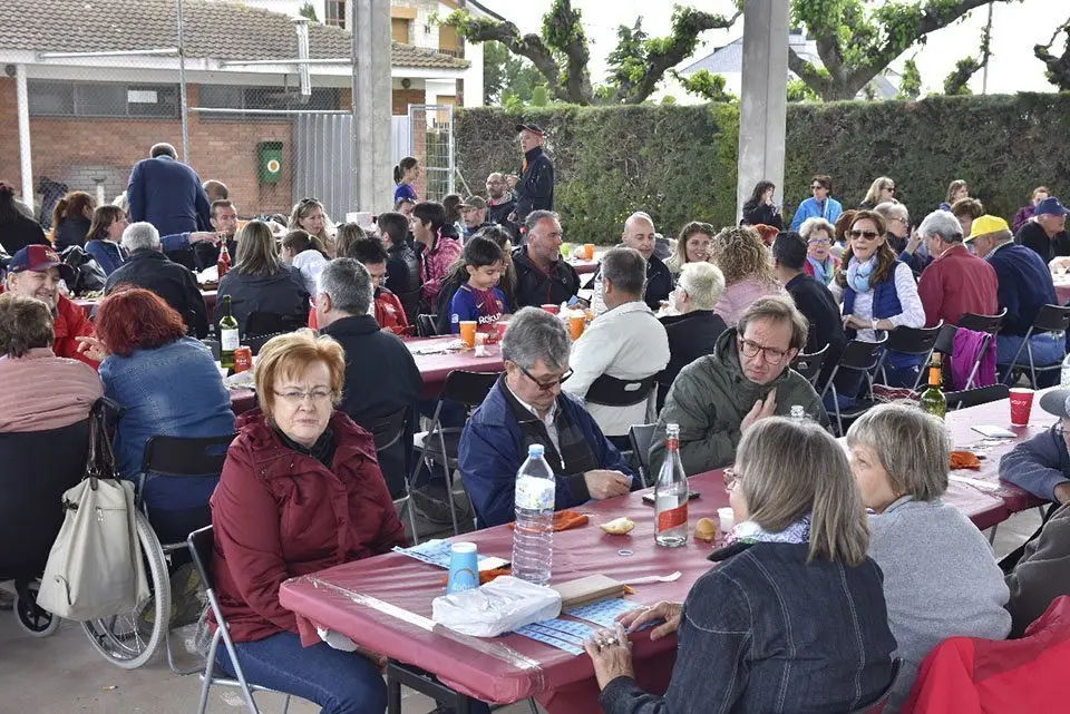El dinar III Aniversari de la Penya Blaugrana Sidamon