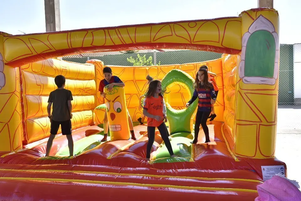 Inflables Aniversari de la Penya Blaugrana Sidamon