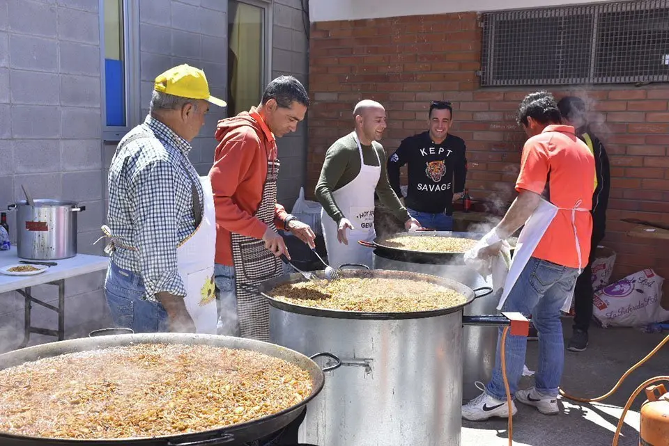 Preparant el dinar III Aniversari de la Penya Blaugrana Sidamon