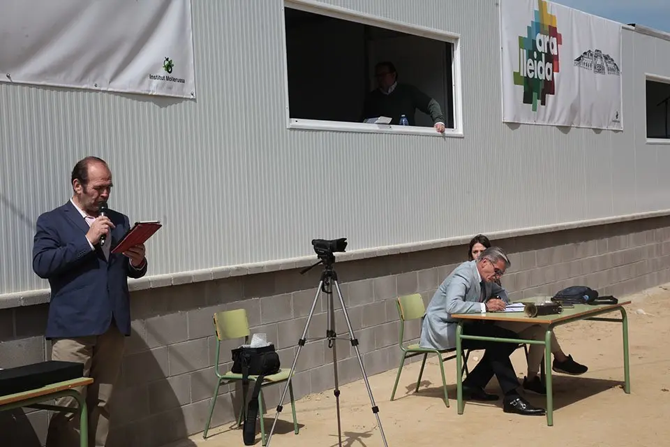 Primera edició del certamen EquiMollerussa a l'INS Mollerussa (14)