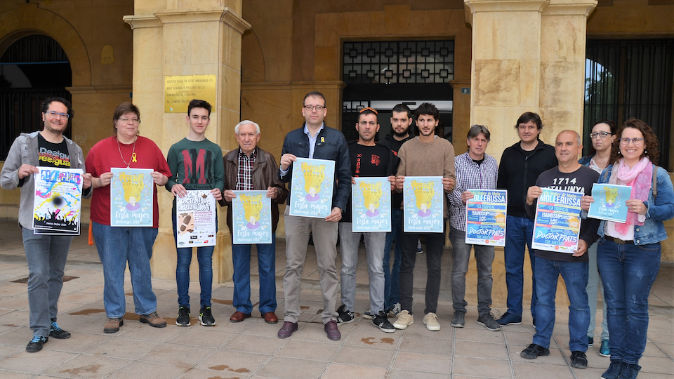 Presentació Festa Major Mollerussa 2018