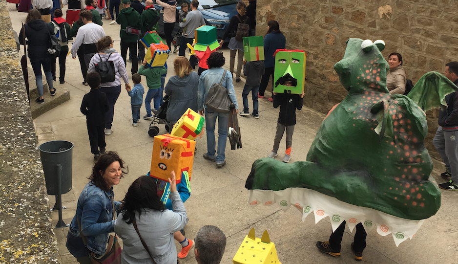 Capgrossos Festa Major Palou