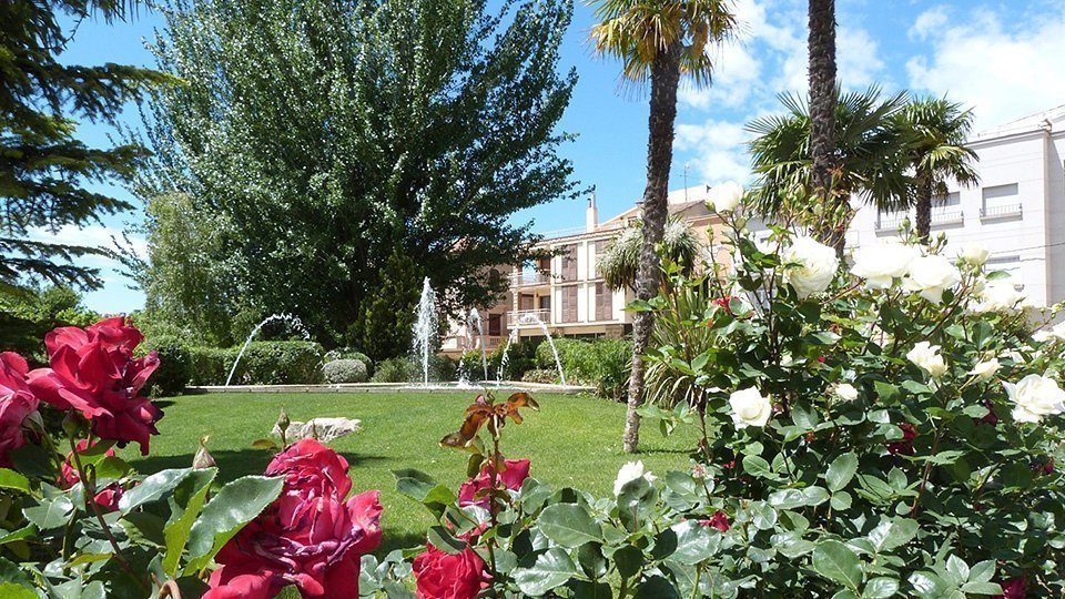 El Parc del Terral engalanat per al concurs Garrigues en Flor 2018 Portada