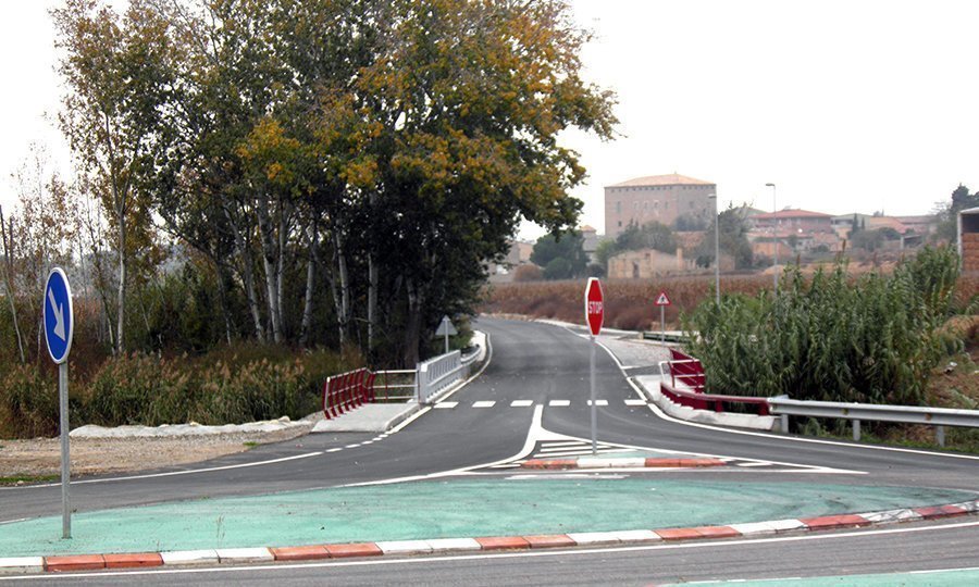 Imatge de carreteres que gestiona la Diputació de Lleida Interior
