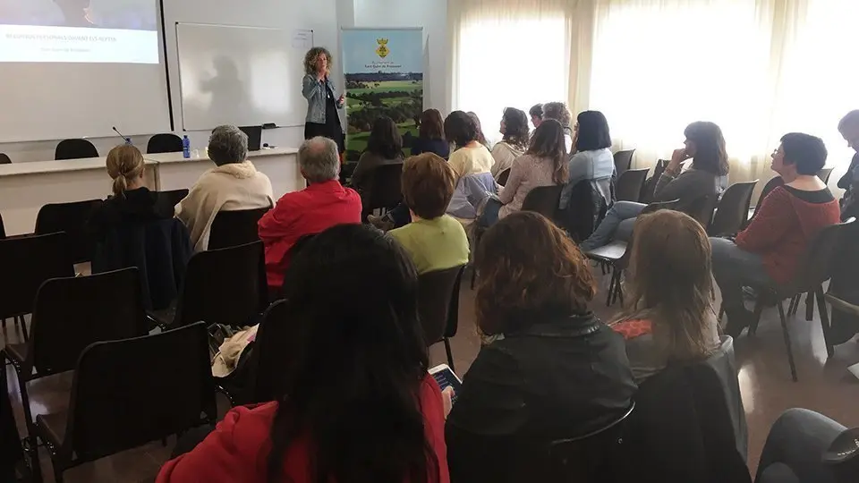 El moment de la jornada al Centre Cívic Mestre Viaña