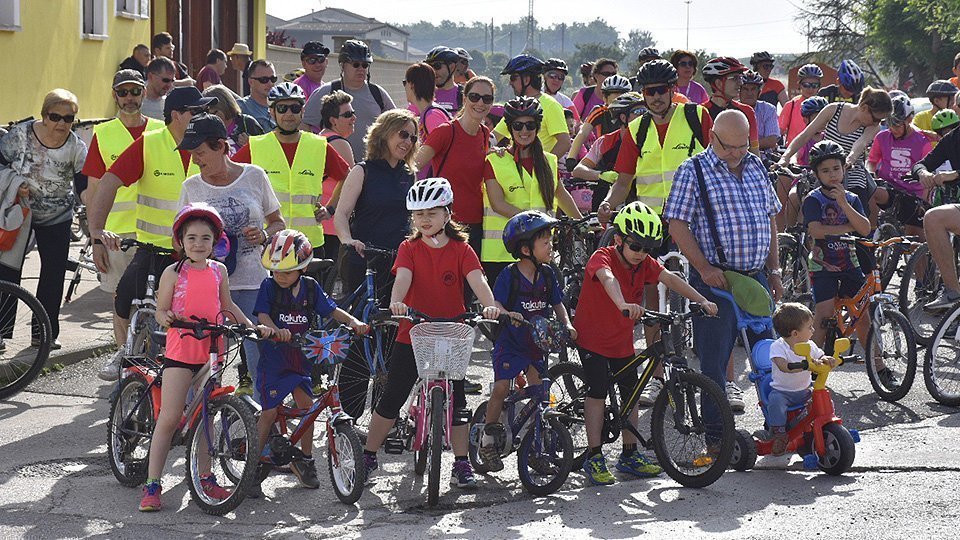 La bicicletada popular de Sidamon reuneix cent seixanta participants Interior