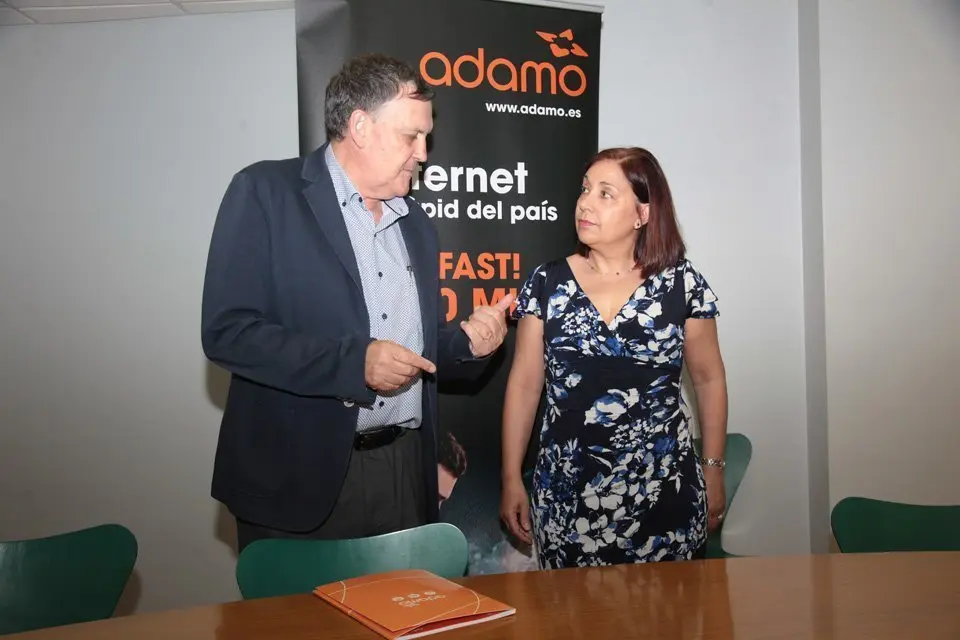 Ramon Gasulla i Montserrat Meseguer presenten el projecte