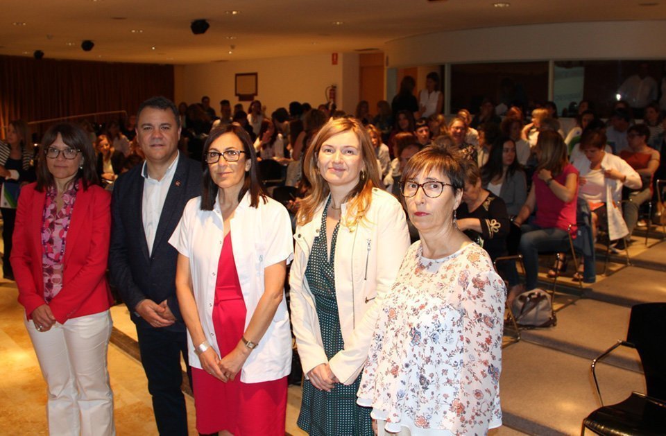 Els ponents que van participar en la Jornada d'Impulsores BPSO® Lleida